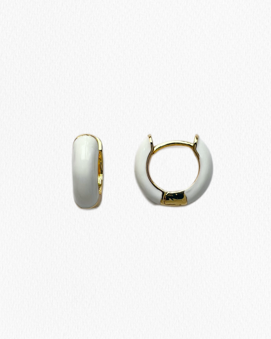 Argollas Blanco