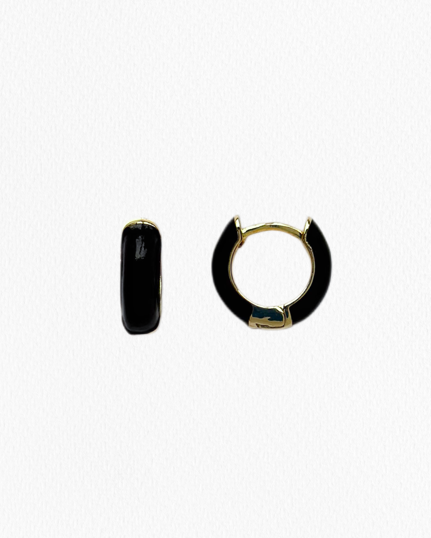 Argollas Negro