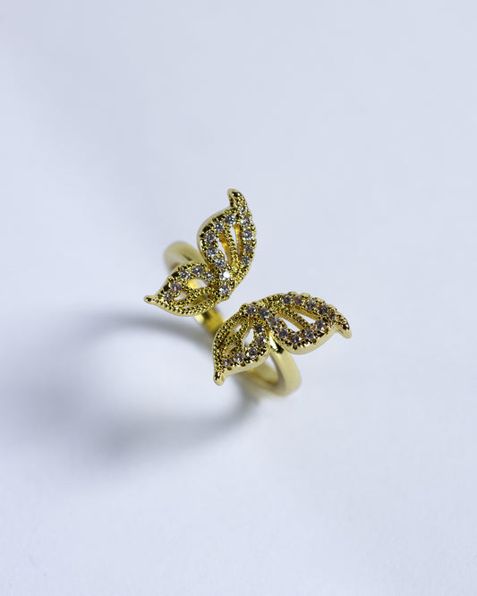 Anillo Ajustable Mariposa