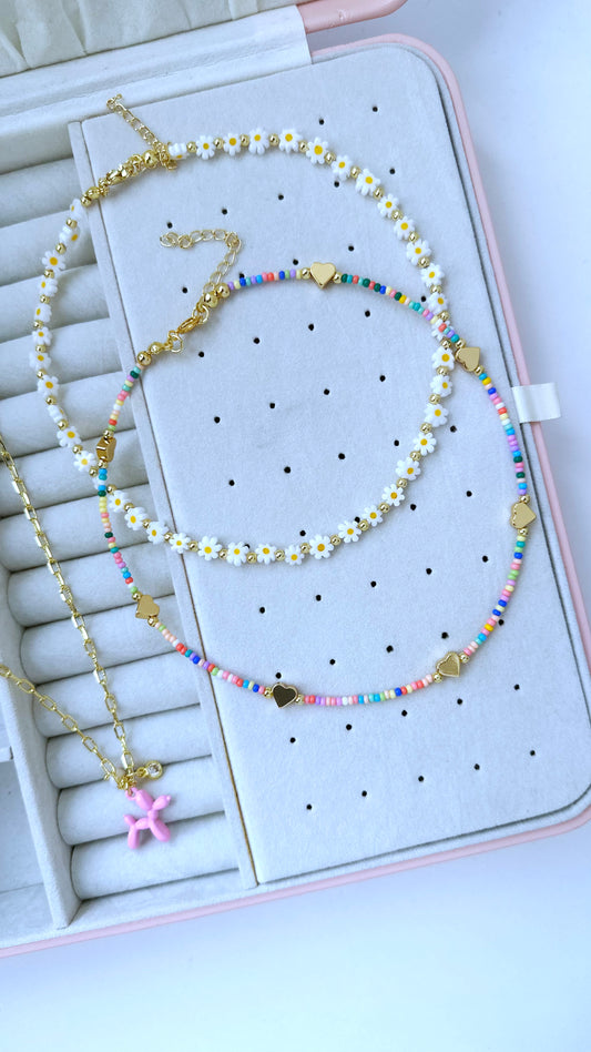 Choker Corazones