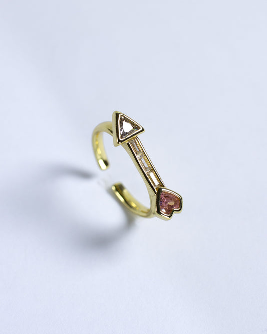 Anillo Ajustable Flecha