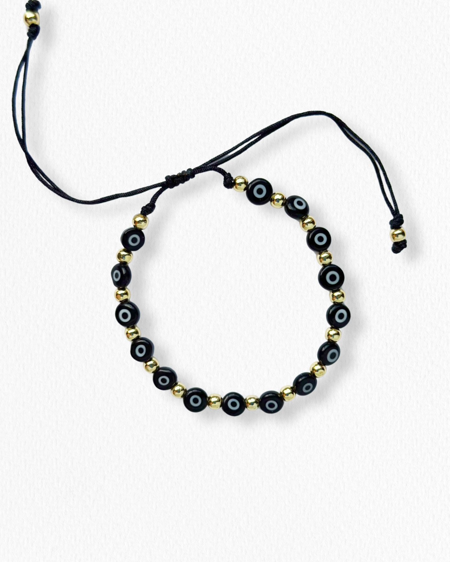 Brazalete Ojo Turco Negro