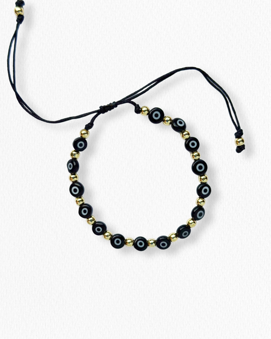 Brazalete Ojo Turco Negro