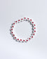 Brazalete Corazones Rojos