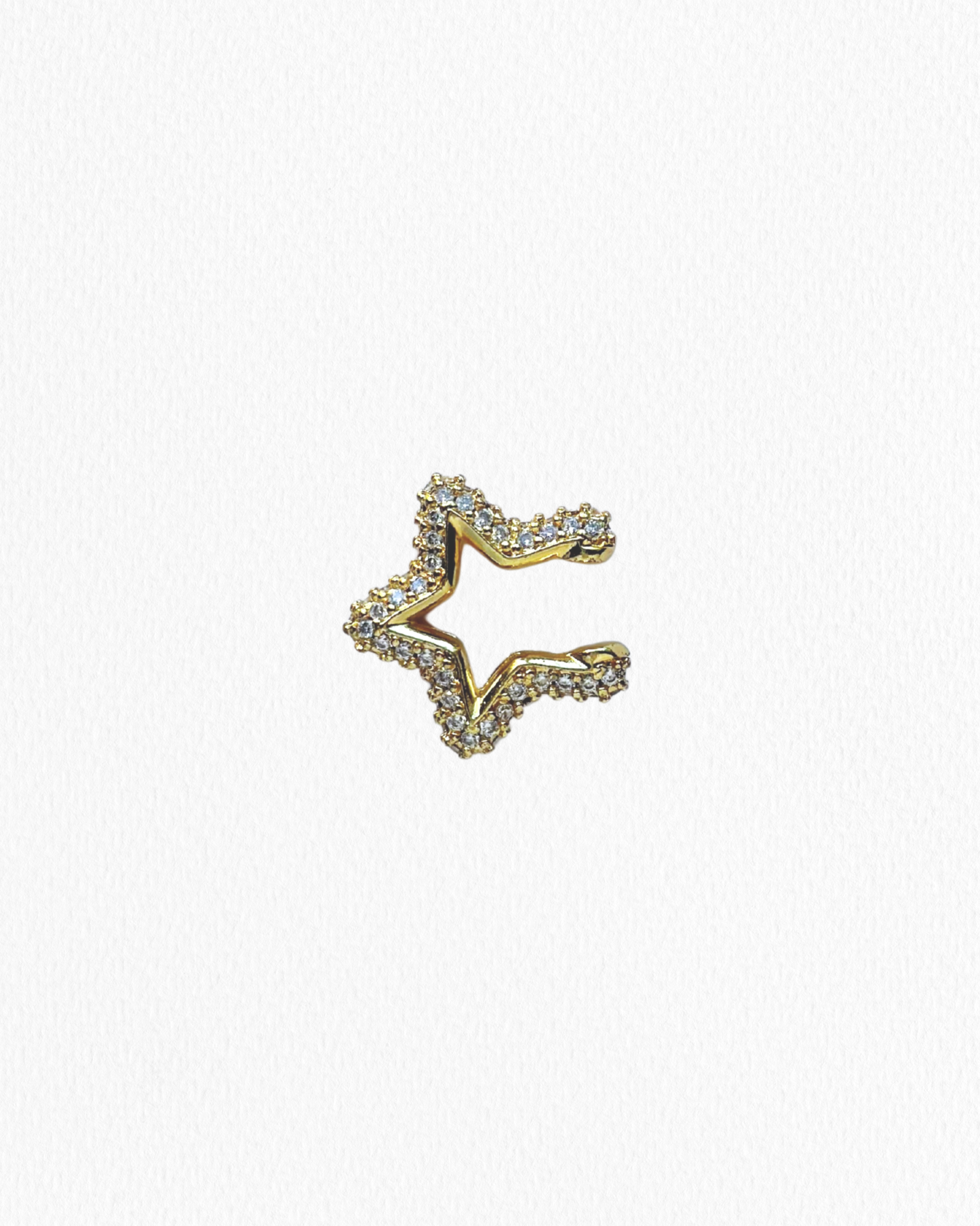 Ear Cuff Estrella Dorado