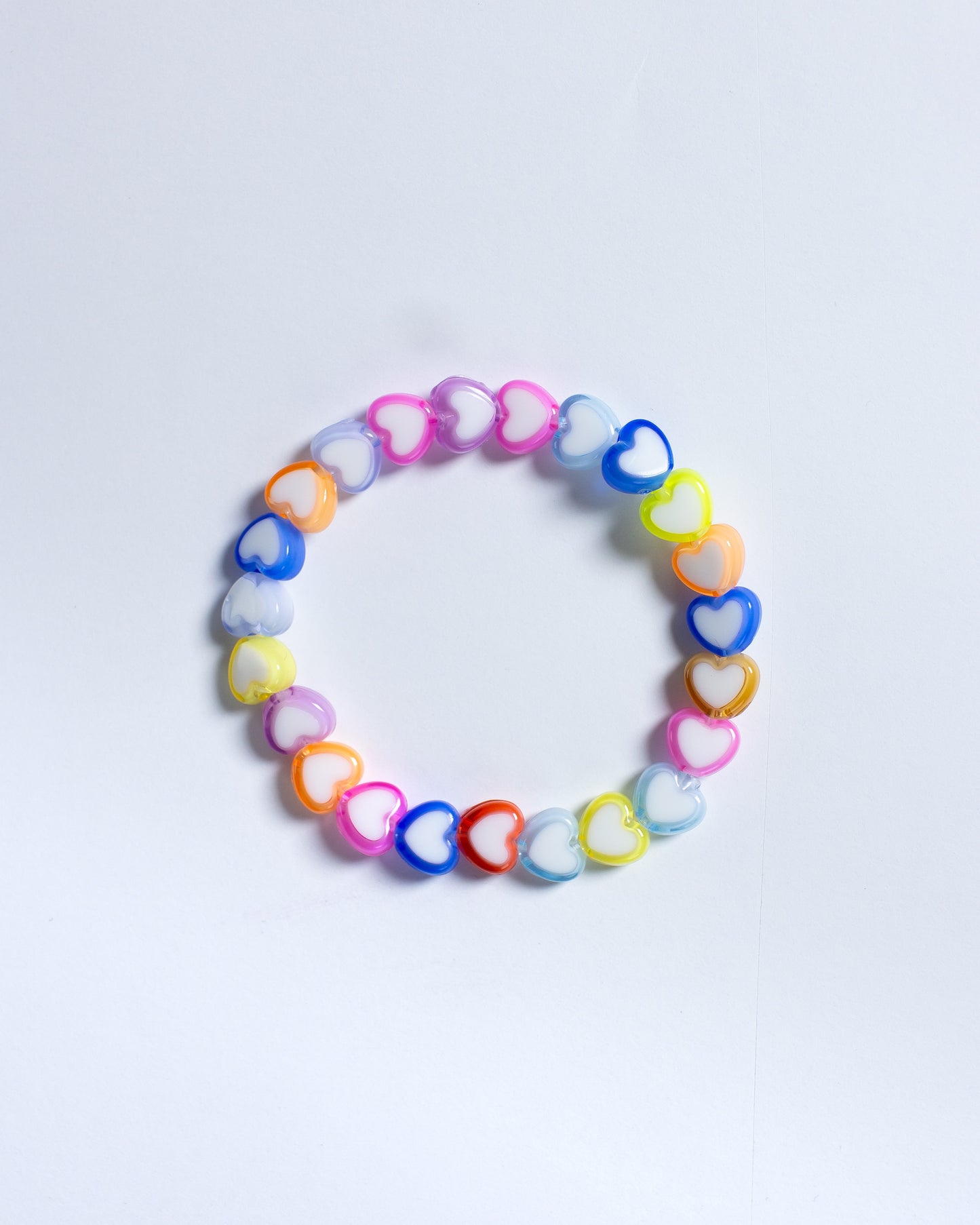 Brazalete Corazones