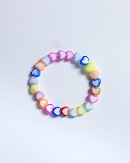Brazalete Corazones
