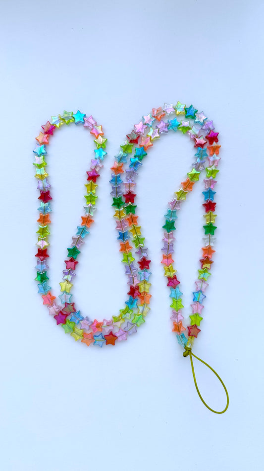 Sujetador Para Celular Largo Estrellas