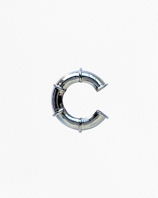 Ear Cuff Plateado