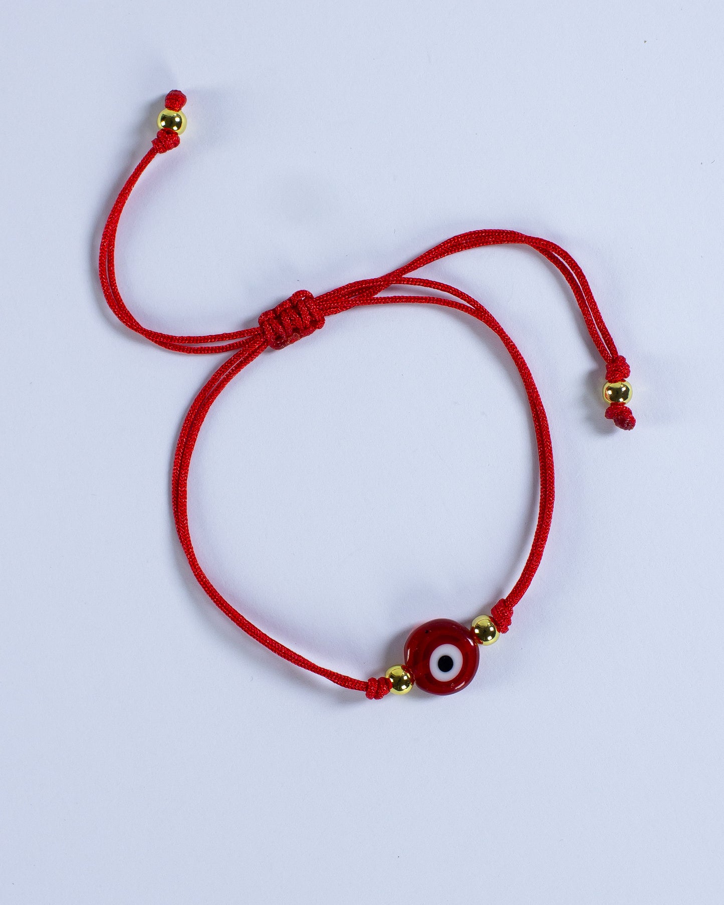 Brazalete Ojo Turco Rojo