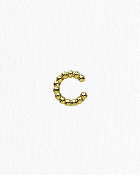 Ear Cuff Dorado