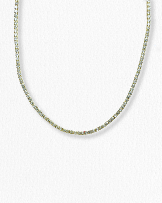 Tennis Choker Blanco