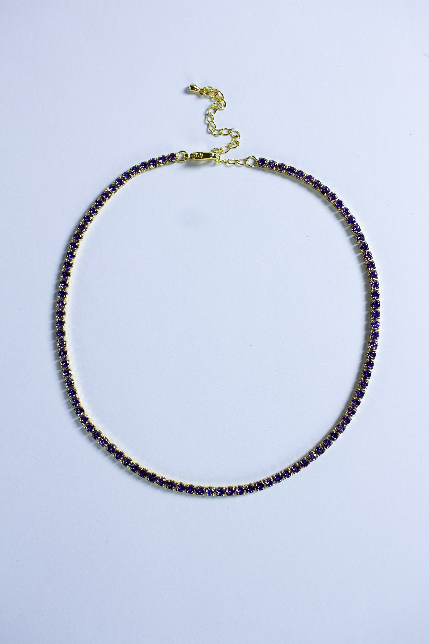 Tennis Choker Morado