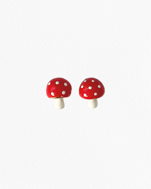 Aretes Hongo