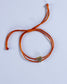 Brazalete Corazón Hilo Naranja