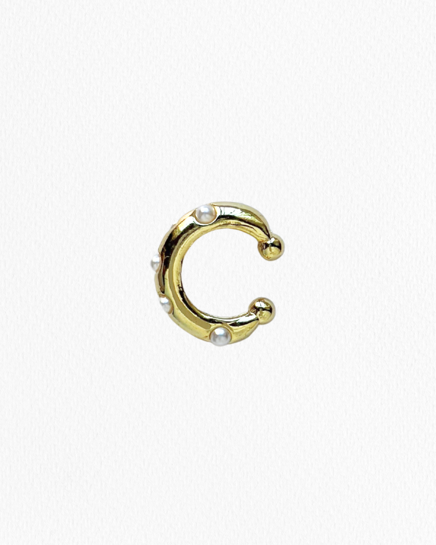 Ear Cuff Perlas