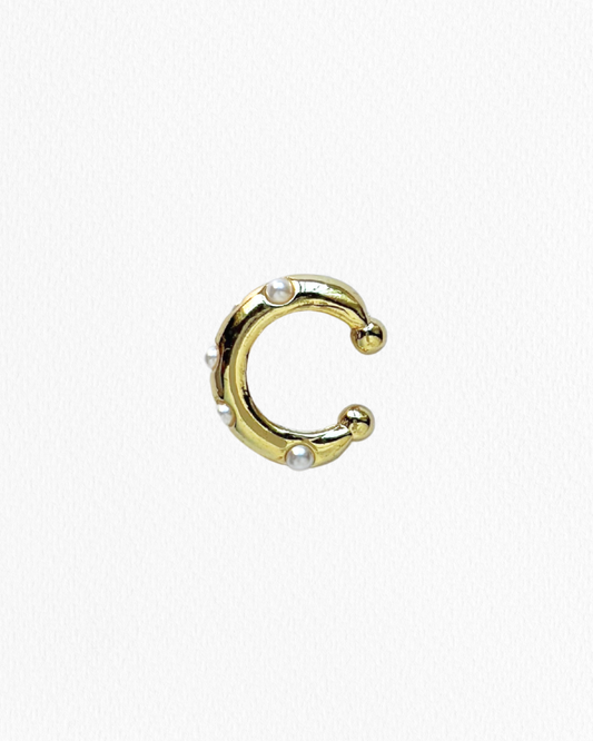 Ear Cuff Perlas