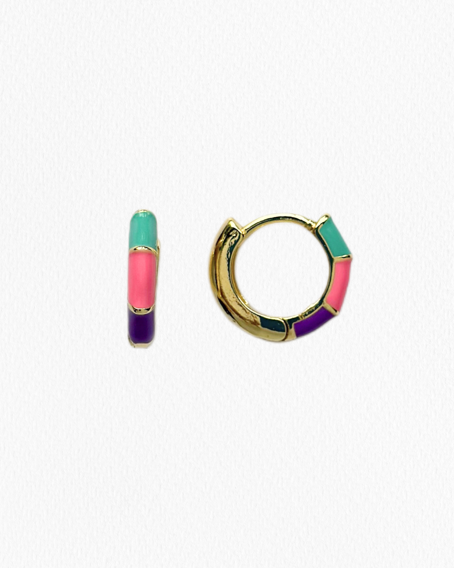 Argollas Multicolor