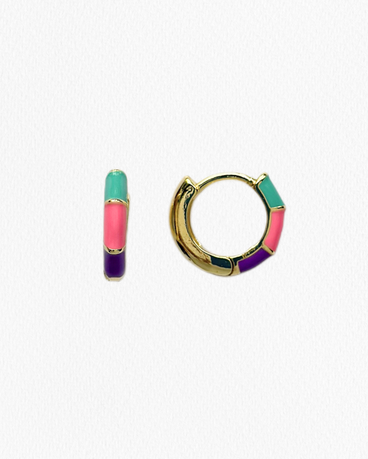 Argollas Multicolor
