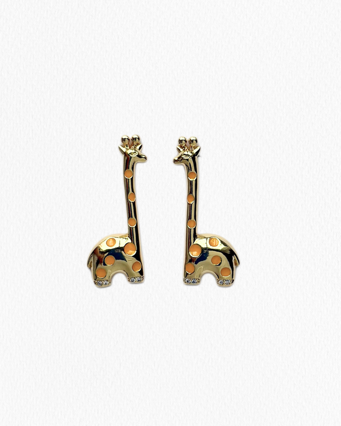 Aretes Jirafa