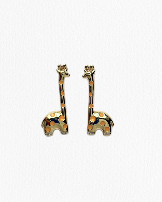 Aretes Jirafa