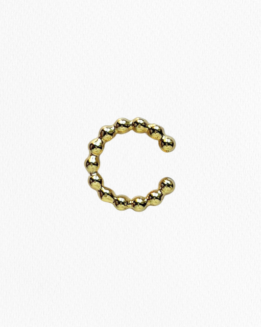Ear Cuff Dorado
