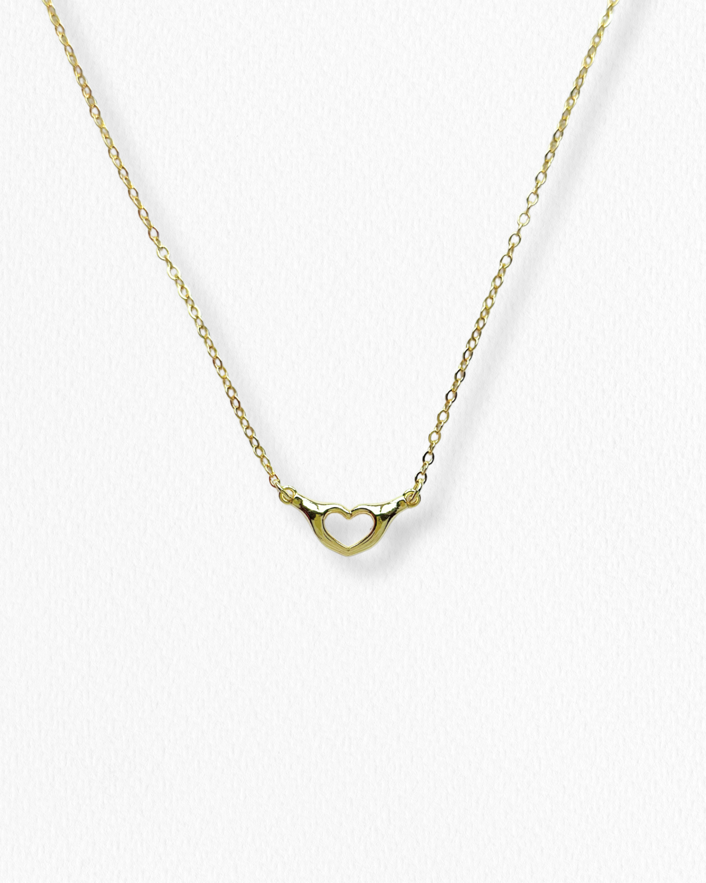 Cadena Corazón Manos