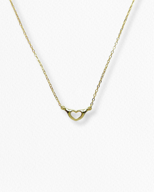 Cadena Corazón Manos