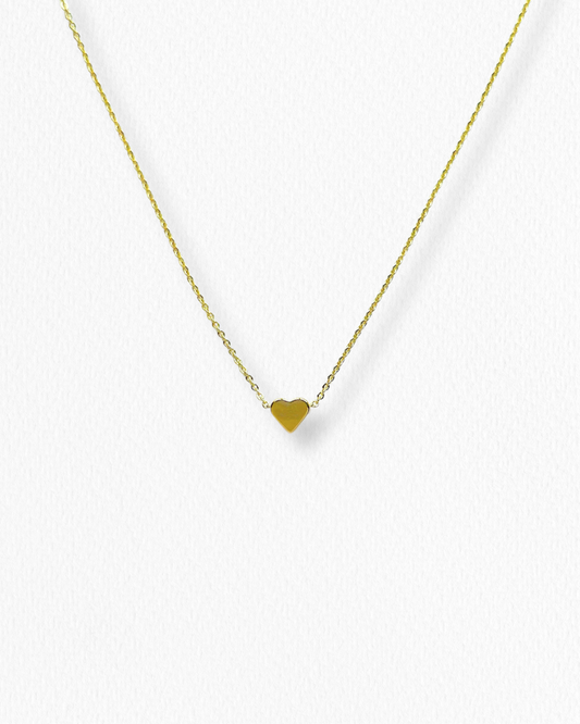 Cadena Corazón Dorado