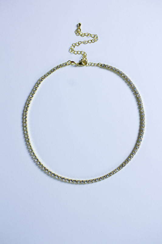 Tennis Choker Blanco
