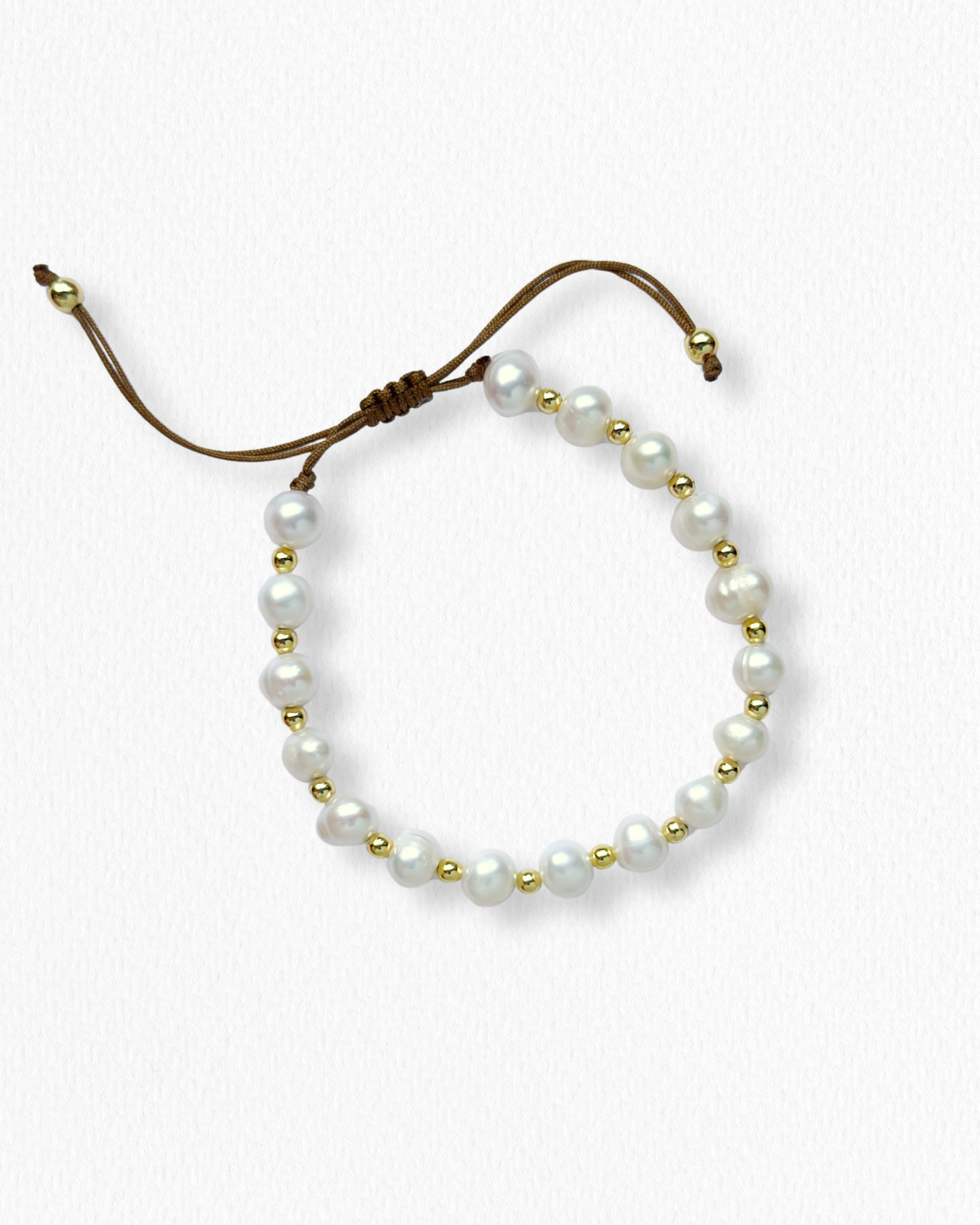 Brazalete Perlas de Rio