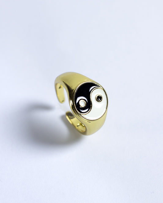 Anillo Ajustable Yin Yang