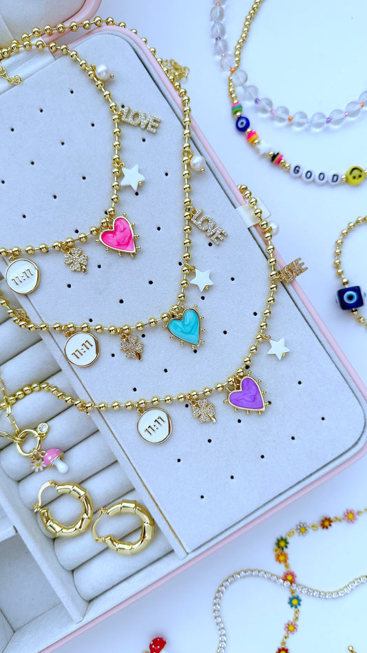 Collar Multicharms