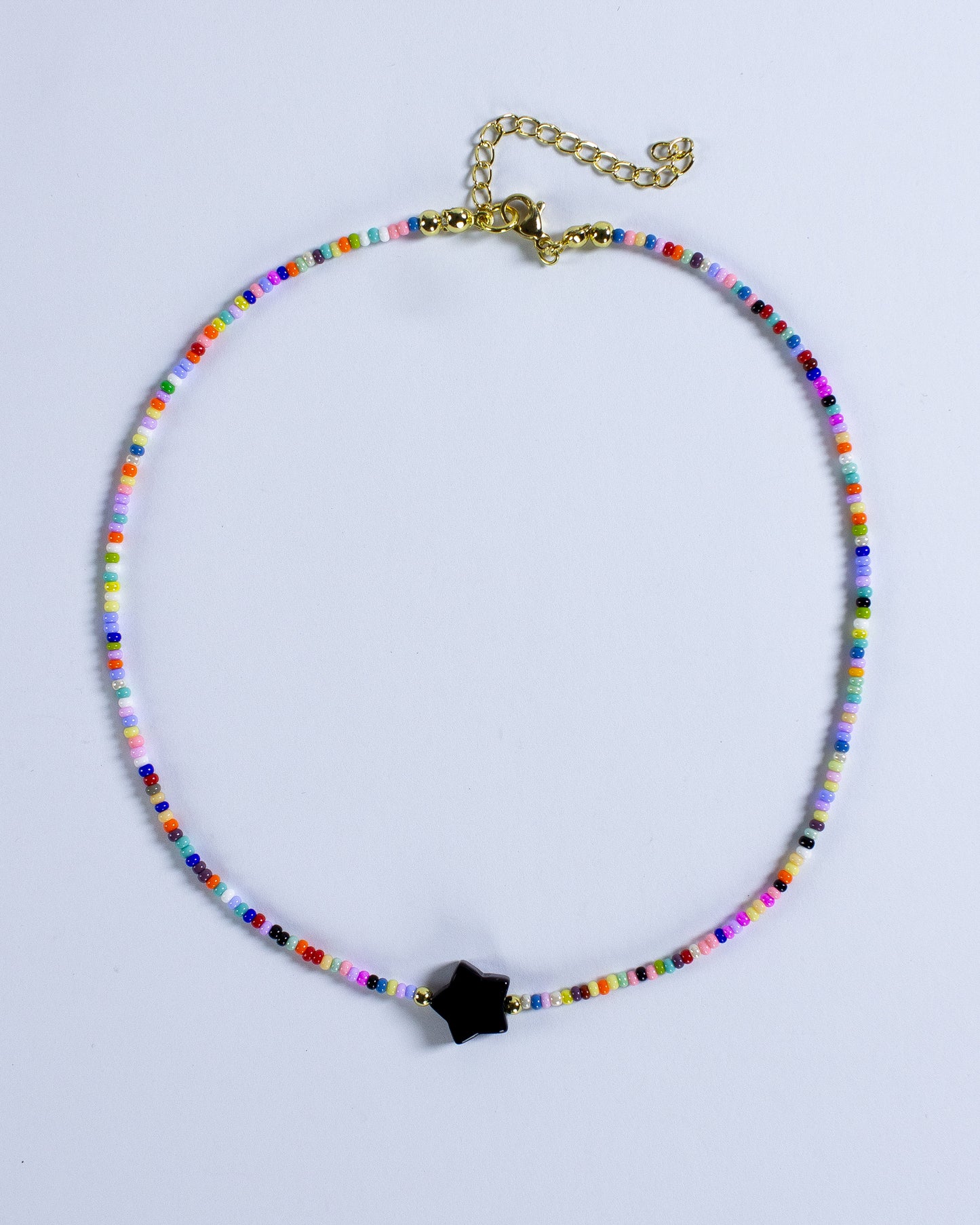 Choker Estrella negro