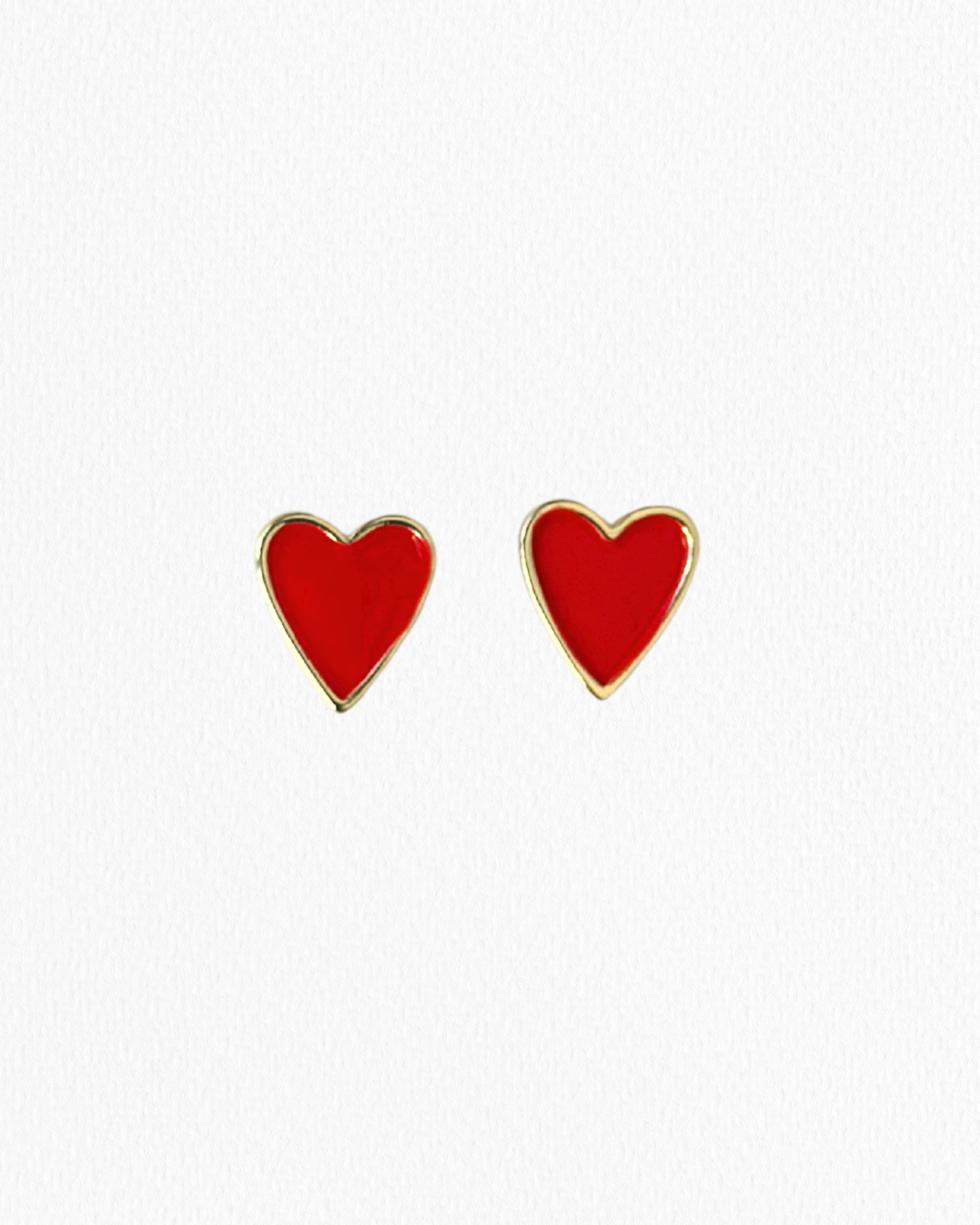 Aretes Corazón