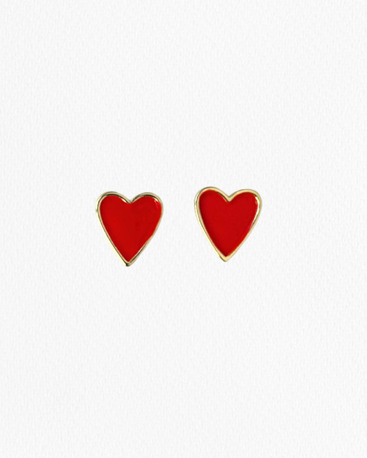Aretes Corazón