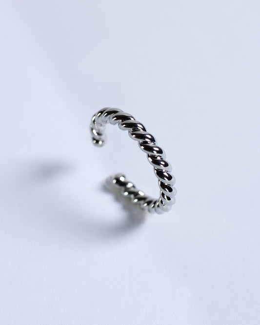 Anillo Ajustable Dorado Plateado