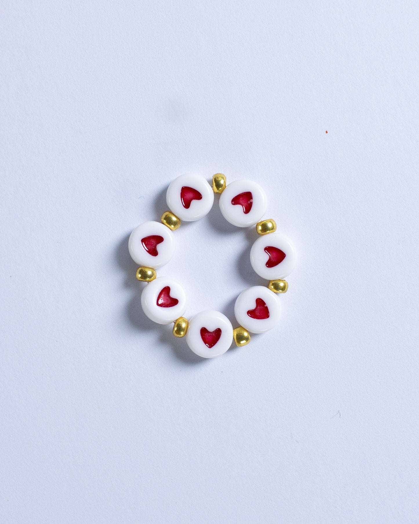 Anillo Corazones