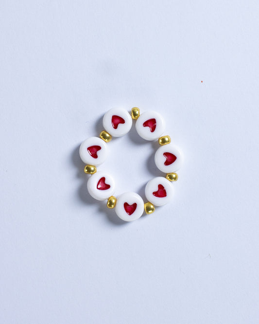 Anillo Corazones