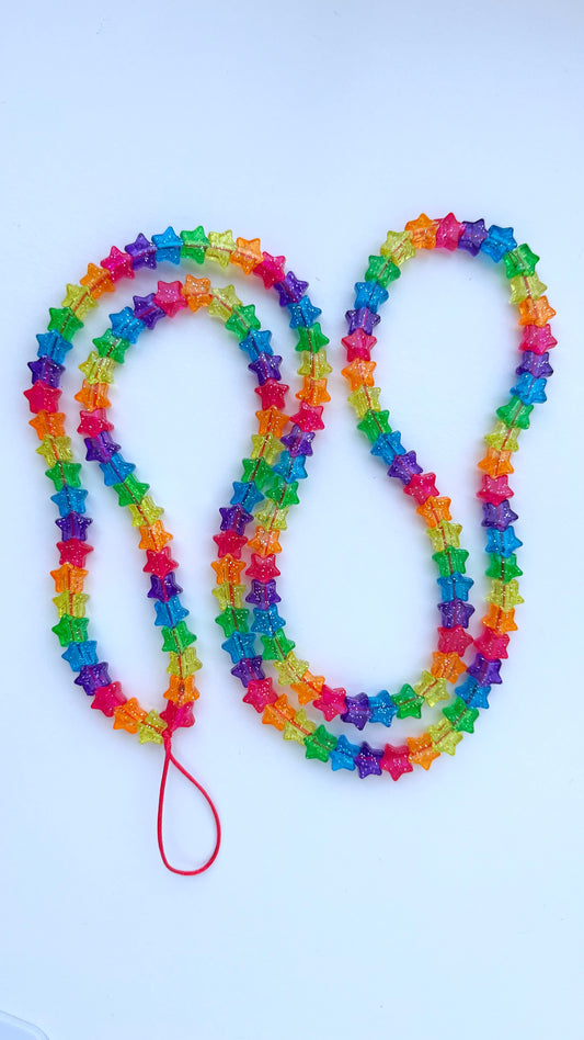 Sujetador Para Celular Largo Estrellas