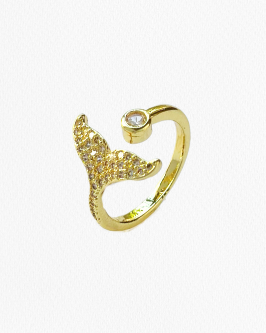 Anillo Ajustable Cola Sirena