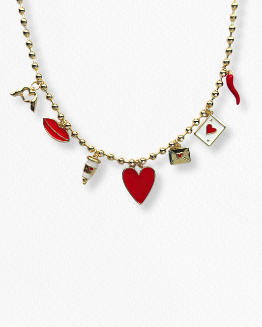 Collar Multicharms Crush