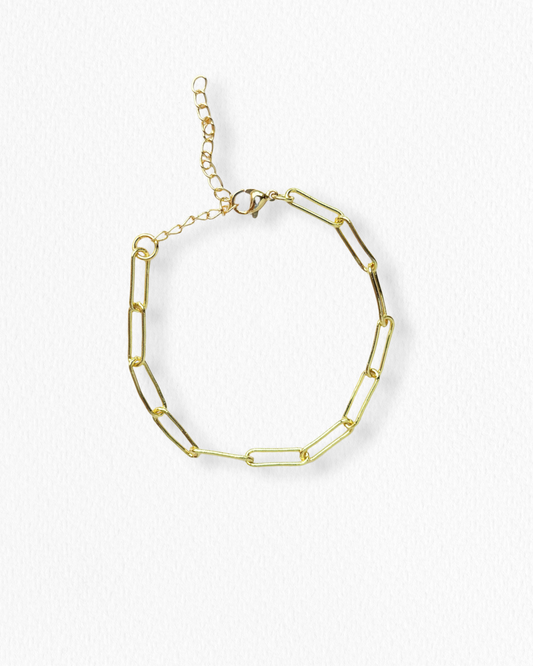 Brazalete Paper Clip