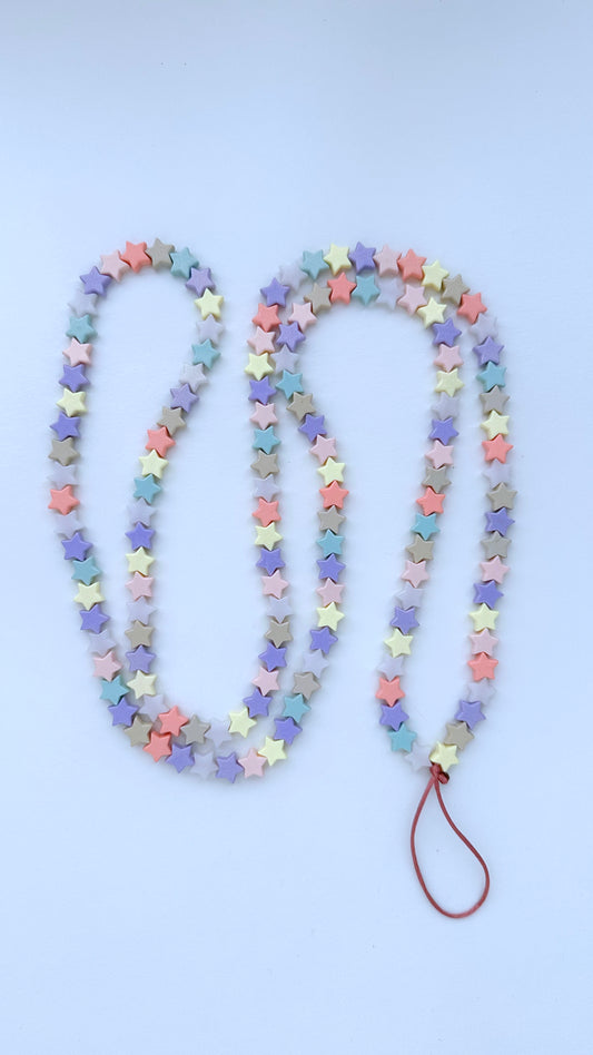 Sujetador Para Celular Largo Estrellas