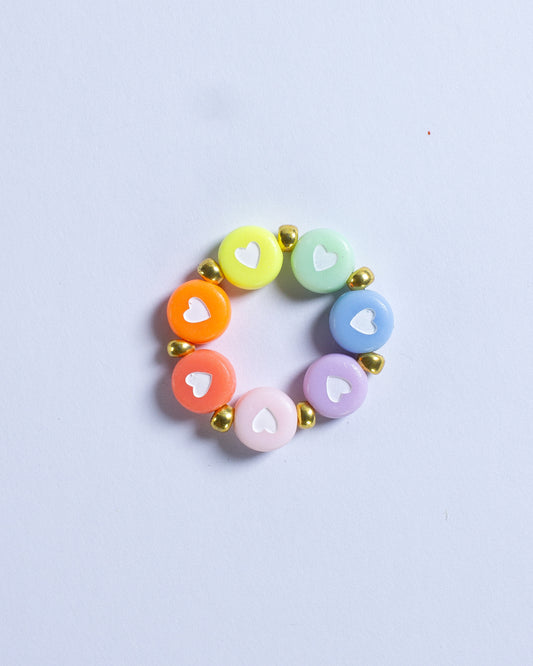 Anillo Corazones