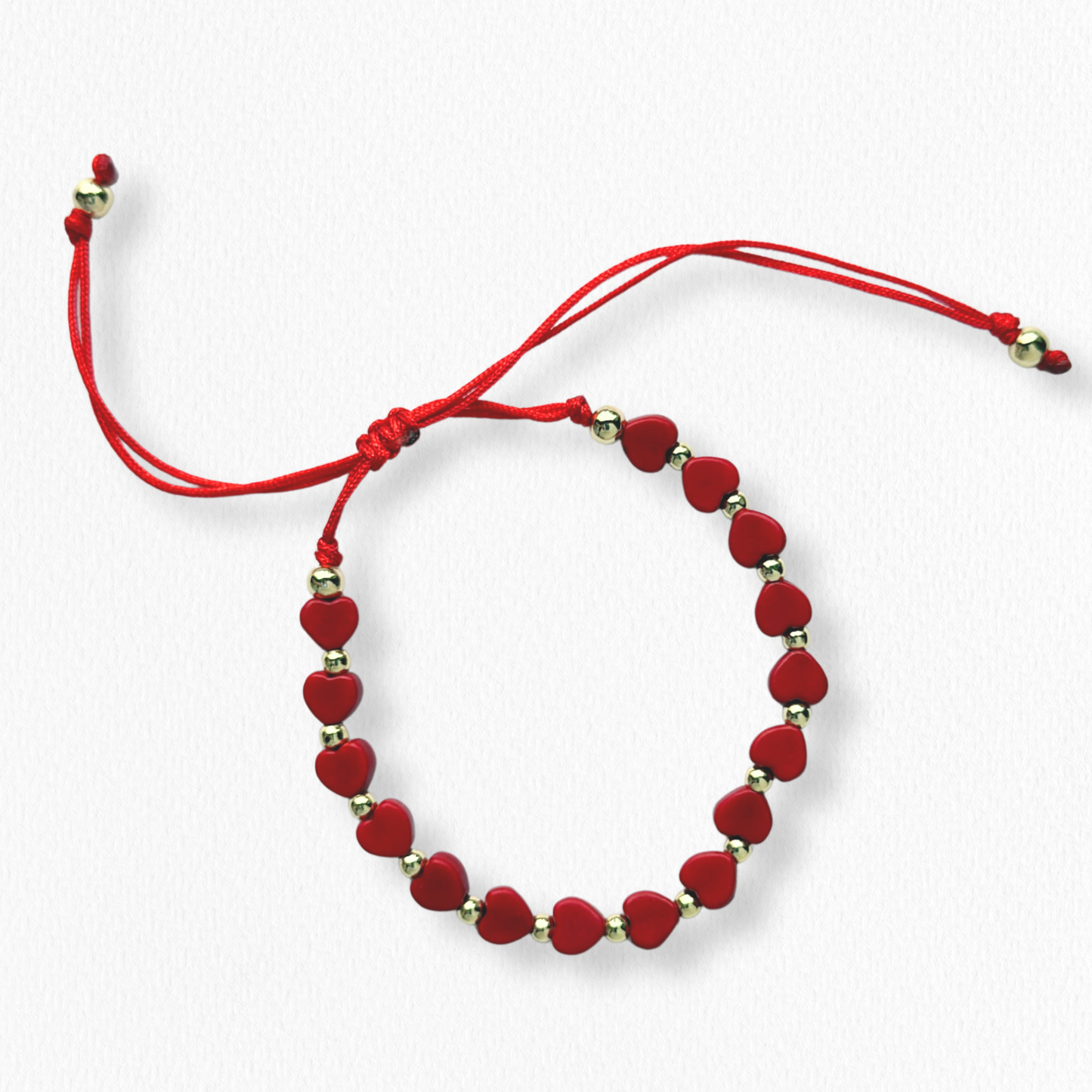 Brazalete Corazones