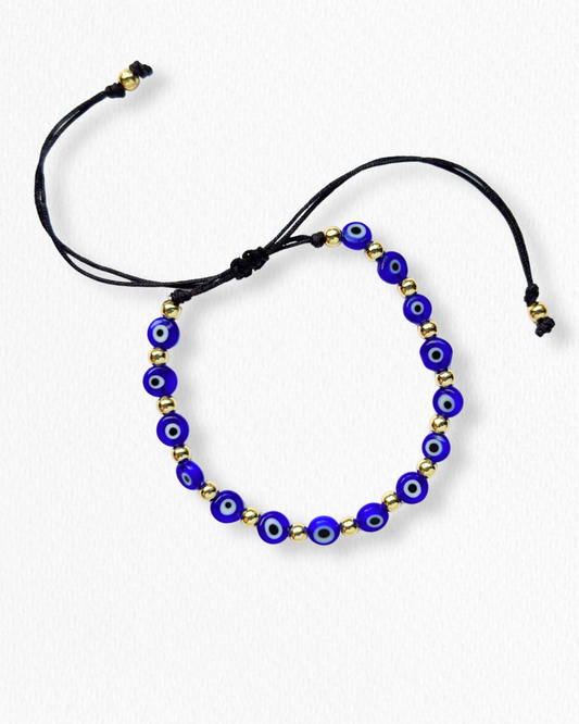 Brazalete Ojo Turco Azul