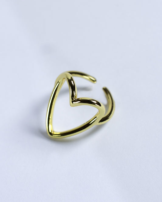 Anillo Ajustable Corazón