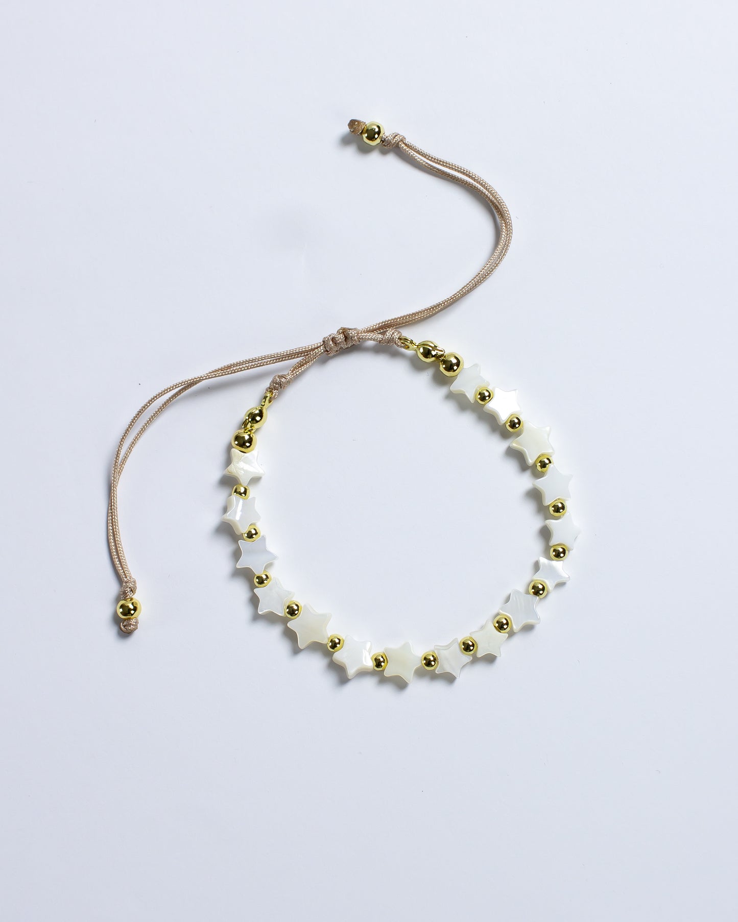 Brazalete Estrellas Nácar Pequeñas