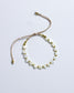 Brazalete Estrellas Nácar Pequeñas
